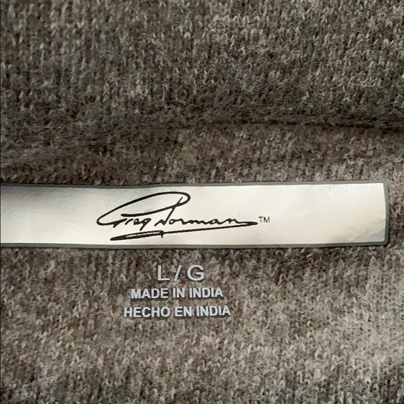 Greg Norman Quarter Zip Sweater/Pullover - Picture 2 of 8